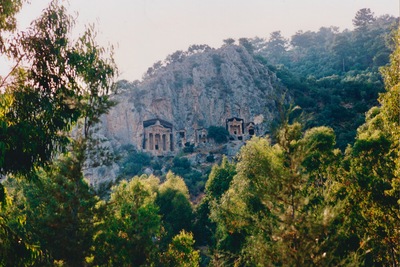 picture of Dalyan 1995
 Turkey
